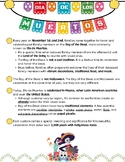 Día de los Muertos (Day of the Dead) Fact Sheet