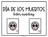 Día de los Muertos Letter Matching (Day of the Dead)