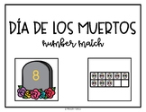 Día de los Muertos Number Match(Day of the Dead)