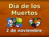 Dia de los Muertos PP Español