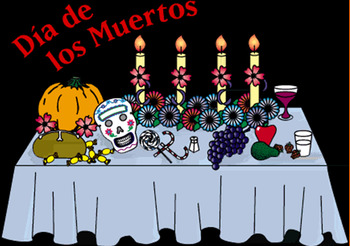 Preview of Dia de los Muertos PowerPoint
