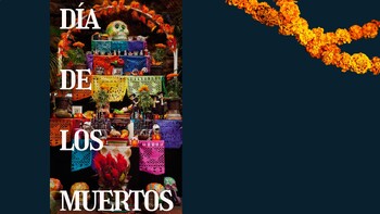 Preview of Día de los Muertos- Presentation Slides pdf