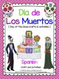 Día de los Muertos - SPANISH Day of the Dead reading, work