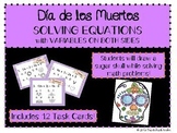Dia de los Muertos - Solving Equations