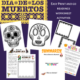Dia de los Muertos information and activities Day of the D