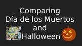 Día de los Muertos vs Halloween