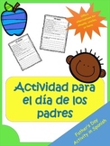Dia de los Padres / Fathers day in Spanish