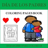 Día de los Padres: Spanish Father's Day Coloring Pages Book
