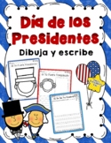 Día de los Presidentes -Dibuja y Escribe