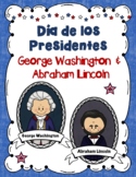 Día de los Presidentes- George Washington y Abraham Lincoln