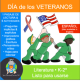 Día de los Veteranos - Lectura y Actividades