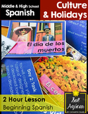 Dia de los muertos  - 2 Hour Lesson - Beginning Spanish Mi