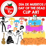 Dia de los muertos / Day of the Dead | Clip Art | Mexican Culture