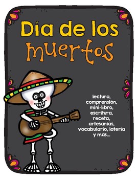 Preview of Día de los muertos actividades / Day of the Dead Activities in Spanish