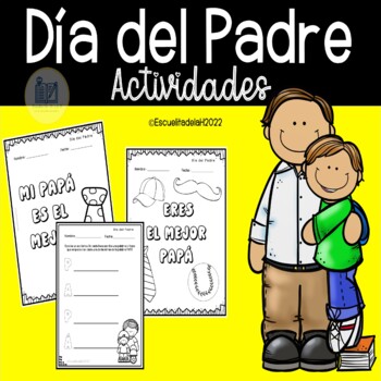 Dia del Padre - Acrostico y Actividades en Español by Escuelita de la H