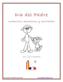 Dia del Padre! Father's Day Vocabulary & Activities