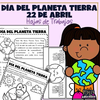Preview of Día del Planeta Tierra - Earth day SPANISH