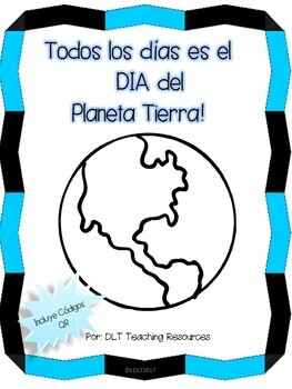 Preview of Dia del Planeta Tierra: QR code (Earth day) Spanish