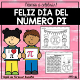 Día del número Pi | Spanish Activities