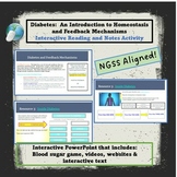 Diabetes: Homeostasis and Feedback Mechanisms Interactive 