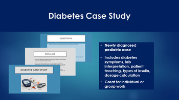 diabetes case study nursing students