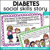 Social Stories Inclusion Accepting Differences Diabetes Ca