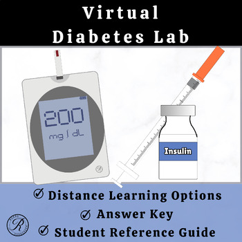 Preview of Diabetes and Endocrine System | High School Anatomy and Physiology | Virtual Lab