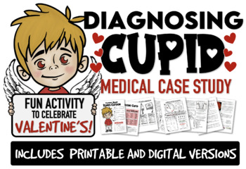 Preview of Diagnosing CUPID Medical Case Study- Perfect for Valentine's Day!