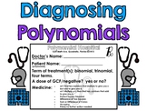 Diagnosing Polynomials- A Factoring Activity