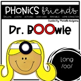 Long OO Vowel Digraphs : Dr. Boowie Phonics Friends