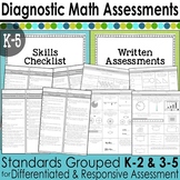 Diagnostic Math Assessments