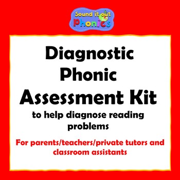 Preview of Diagnostic Phonic Assessment Tool Kit