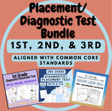 Diagnostic/Placement Tests- 1st, 2nd, 3rd Grade