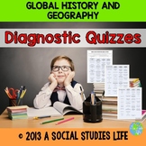 Global History Diagnostic Tests and Quizzes