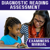 Diagnostic Reading Assessment: Informal Reading Inventory,