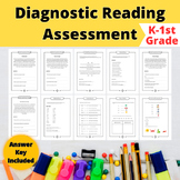Diagnostic Reading Assessment - for Early Learners: Kinder
