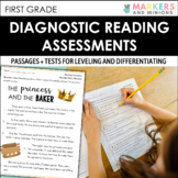 Diagnostic Reading Passages + Assessments (First Grade, RI