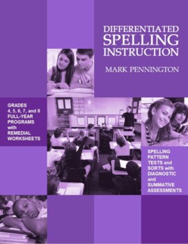 Preview of Diagnostic Spelling Assessment, Matrix, and Lessons