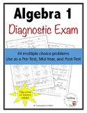 Diagnostic Test for Algebra 1