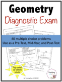 Diagnostic Test for Geometry