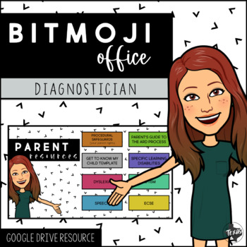 Preview of Diagnostician Bitmoji Office