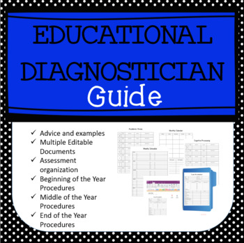 Preview of Diagnostician Guide