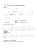 Diagonals of a Quadrilateral Exploration using Angleg Mini