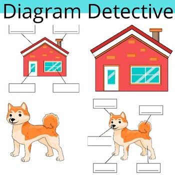Preview of Diagram Detective: Labeling Mastery with Graduated Hints