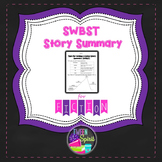 Plot Summary: Somebody, Wanted, But, So, Then {SWBST}
