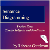 Sentence Diagramming Made Simple: Simple Subjects and Predicates