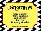 Diagrams:  Non-Fiction Text Feature Activities