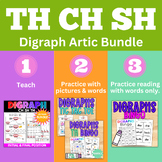 Diagraph SH CH TH INITIAL & FINAL Positions Articulation S