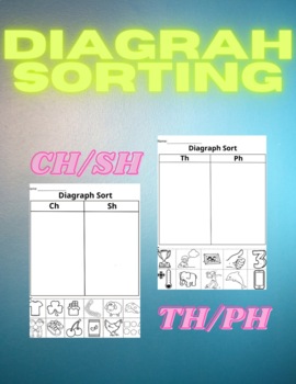 Preview of Diagraph Sorting