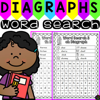 Diagraph Word Search Puzzles